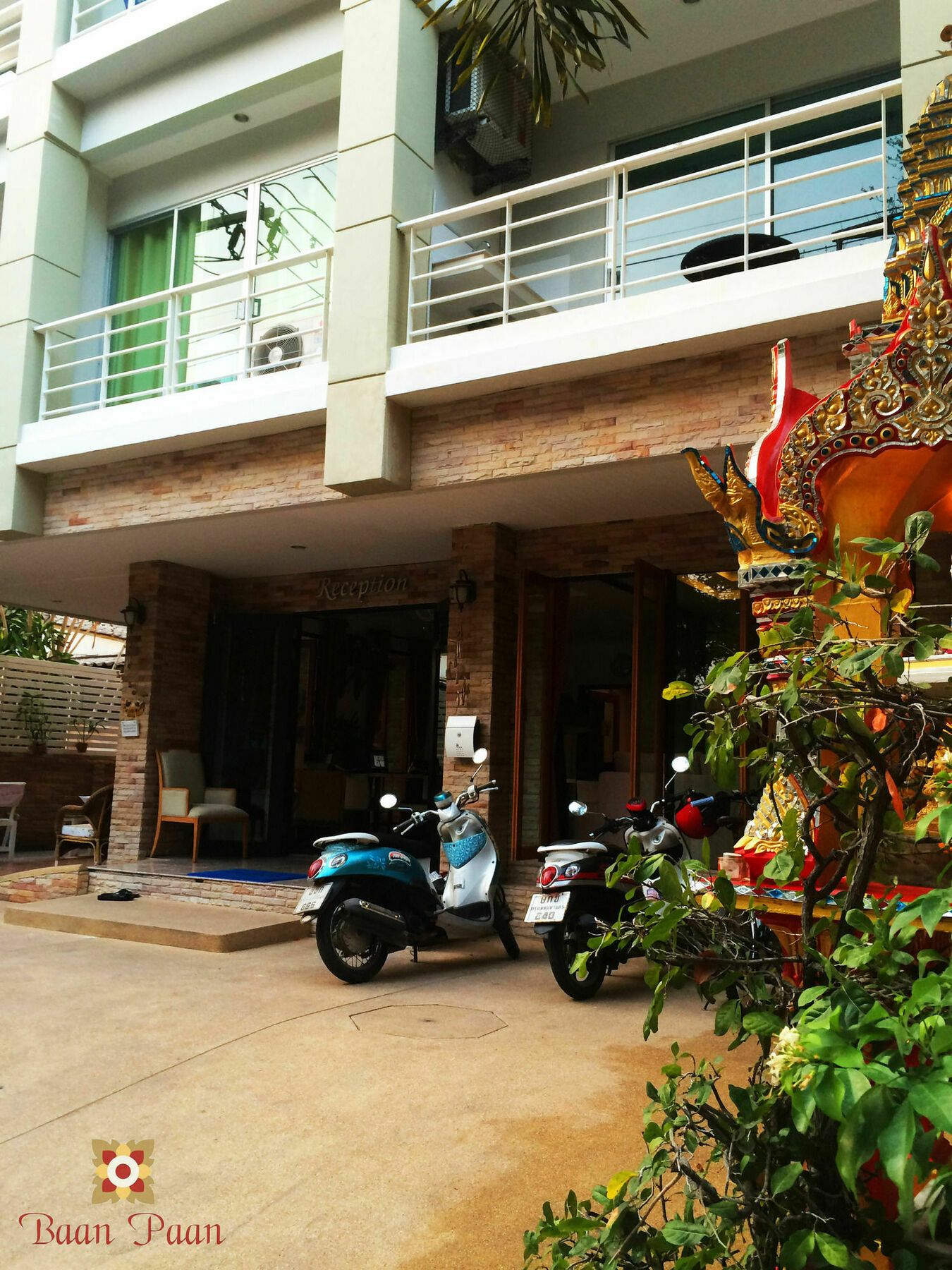Hotel Baan Paan Hua Hin Exteriér fotografie